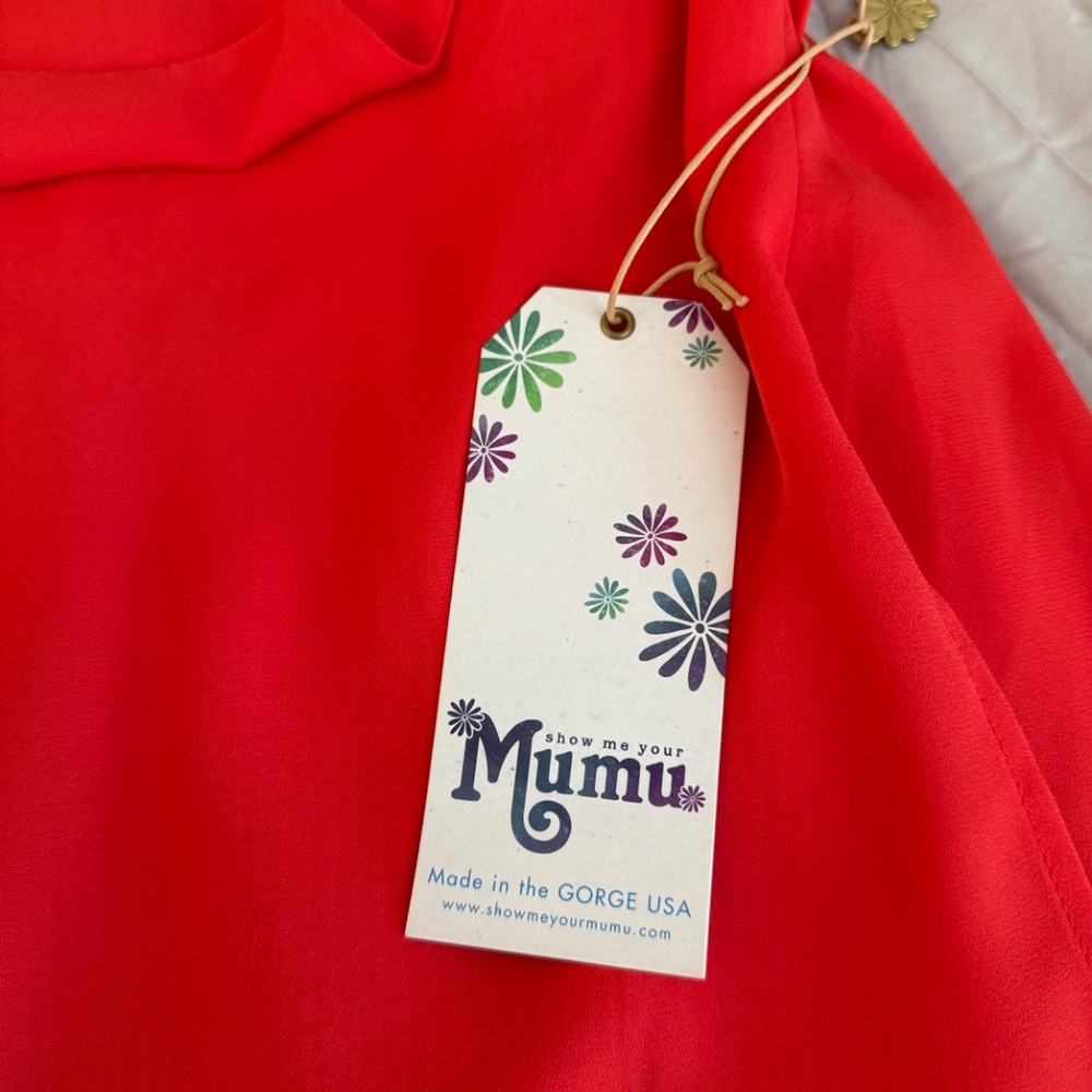 NWT - Show Me Your Mumu Byron Mini Dress - Picture 6 of 6